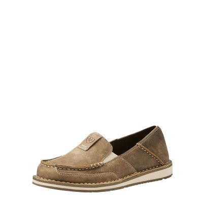 Ariat Cruiser Haki Loafer Ayakkabı Bayan (34877-604)